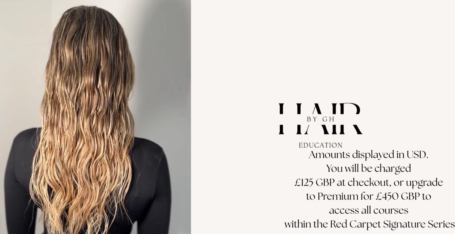 Wet Look Waves Masterclass - £125