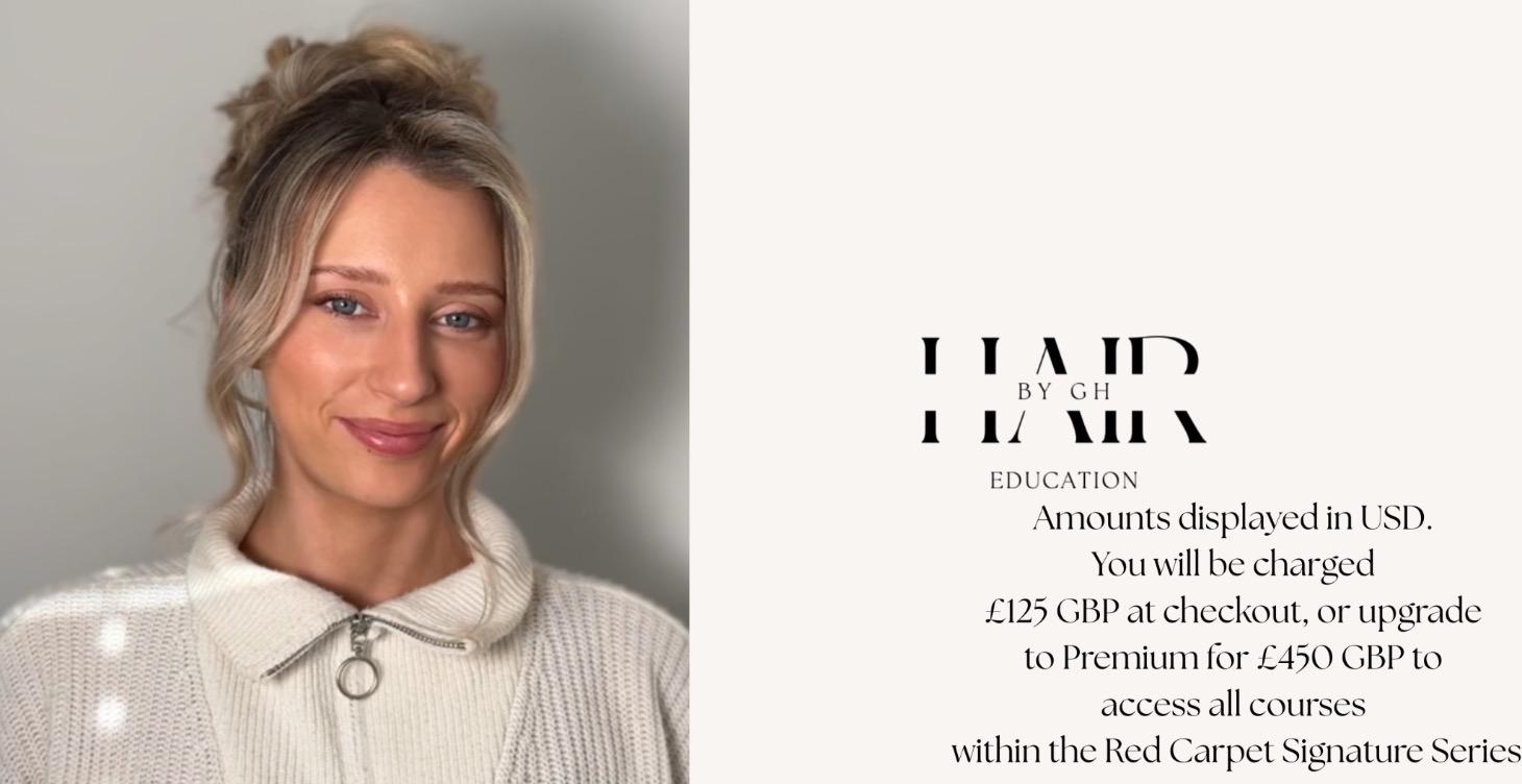 Textured Pammy Up Do Masterclass - £125