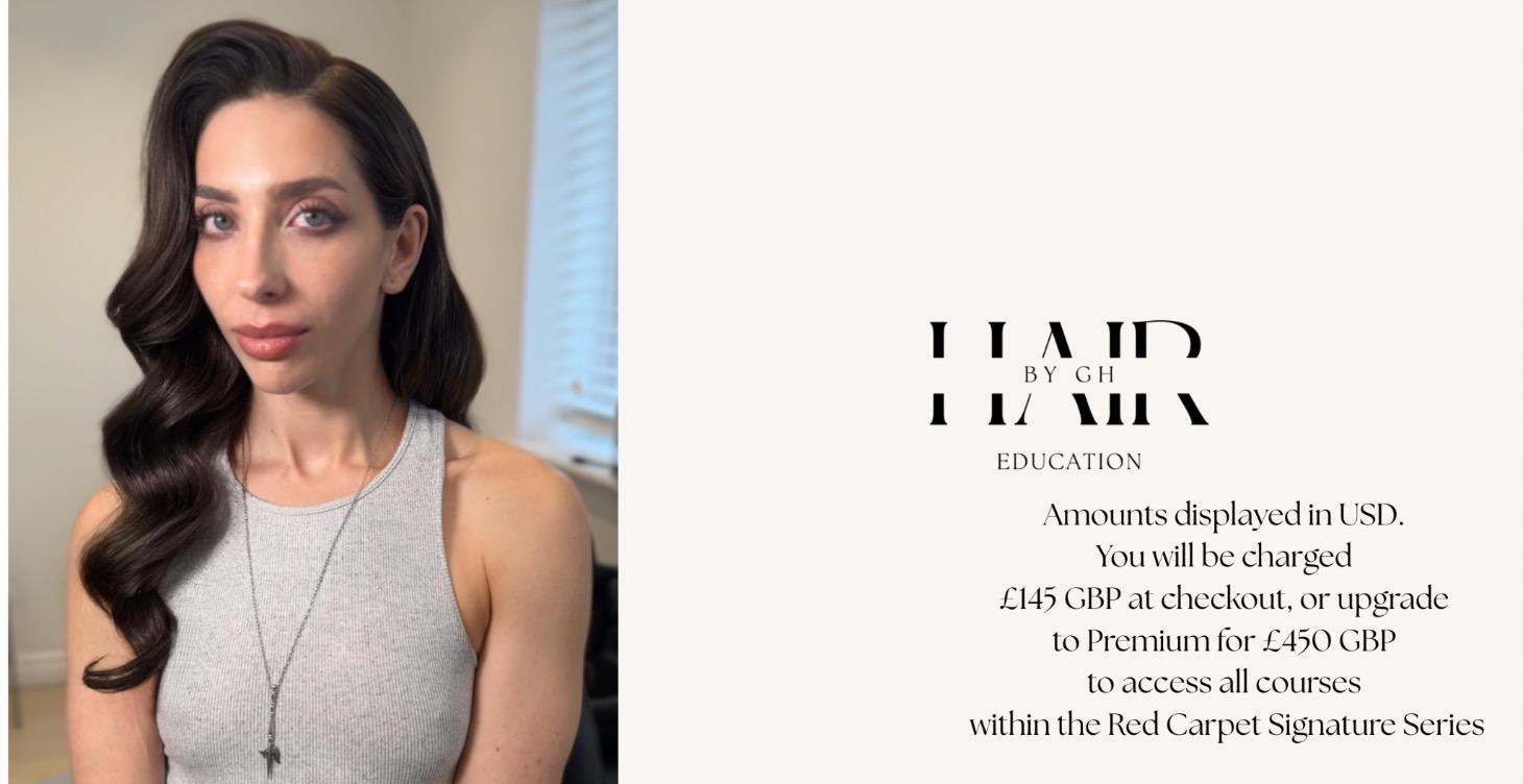 Volume Hollywood Waves Masterclass - £145