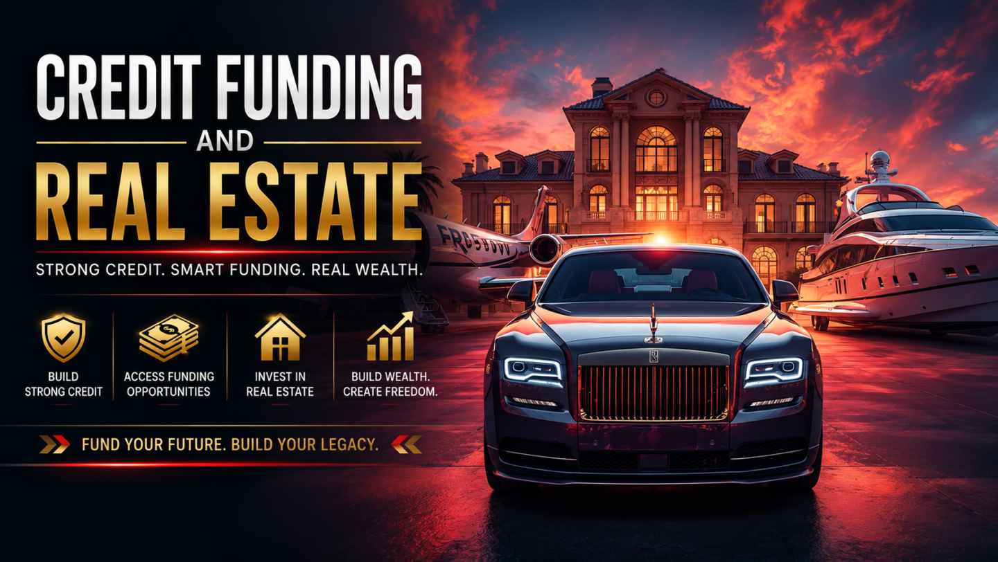 Credit, Funding, & Real Estate