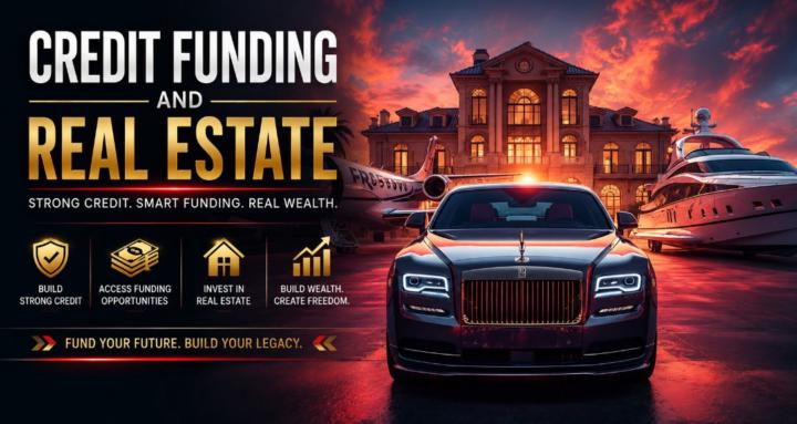 Credit, Funding, & Real Estate
