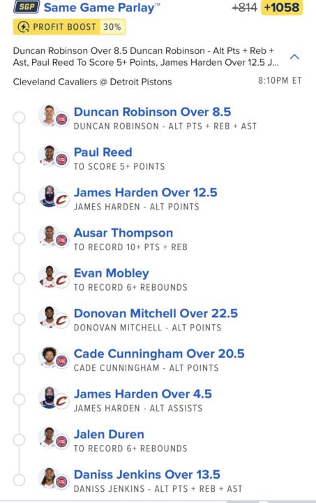 Game 7 NBA - Cavs/Pistons