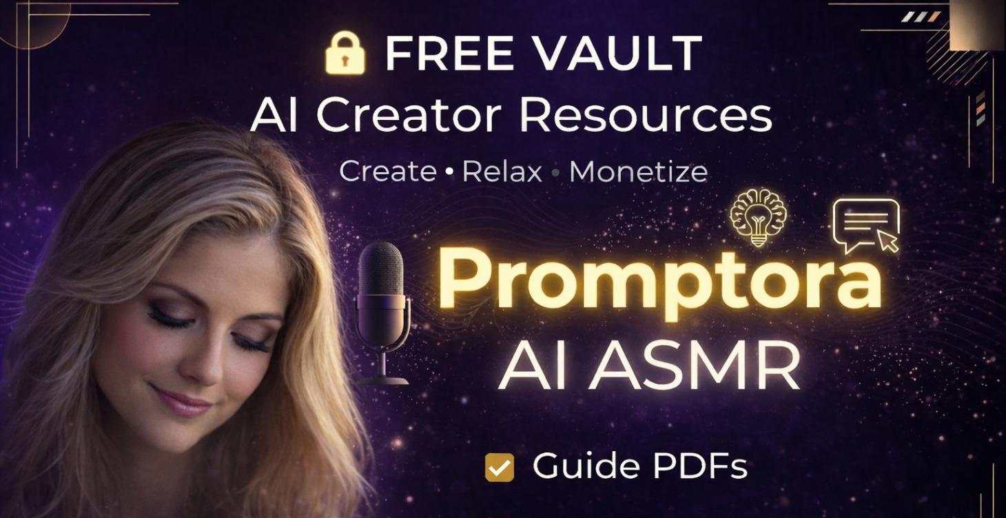 🔓 FREE VAULT — AI Creator Resources