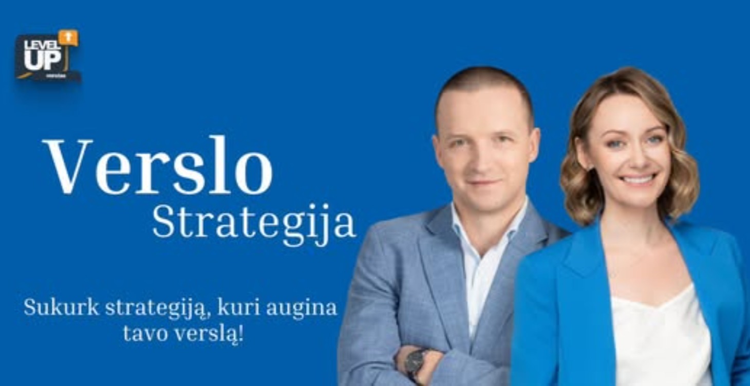 Level UP | STRATEGIJA