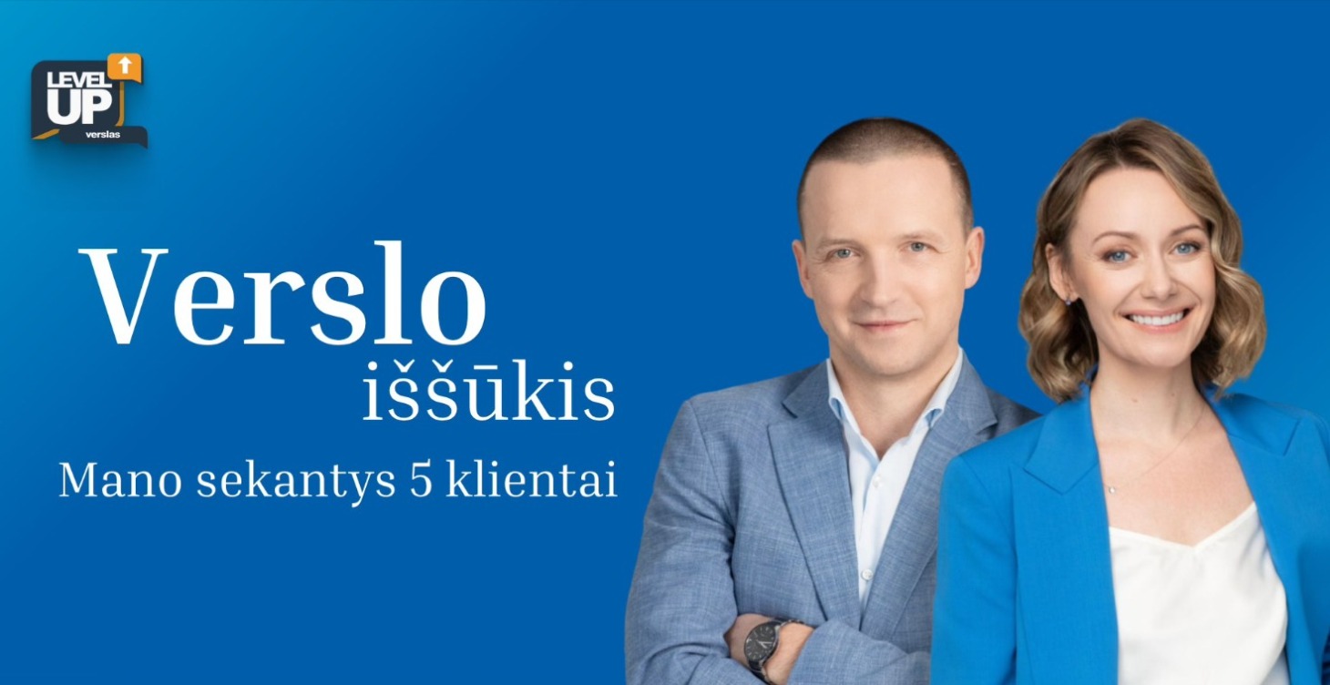 5 nauji klientai per 5 dienas!