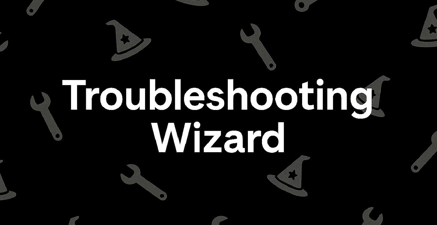 DTF PRINTER TROUBLESHOOTING WIZARD