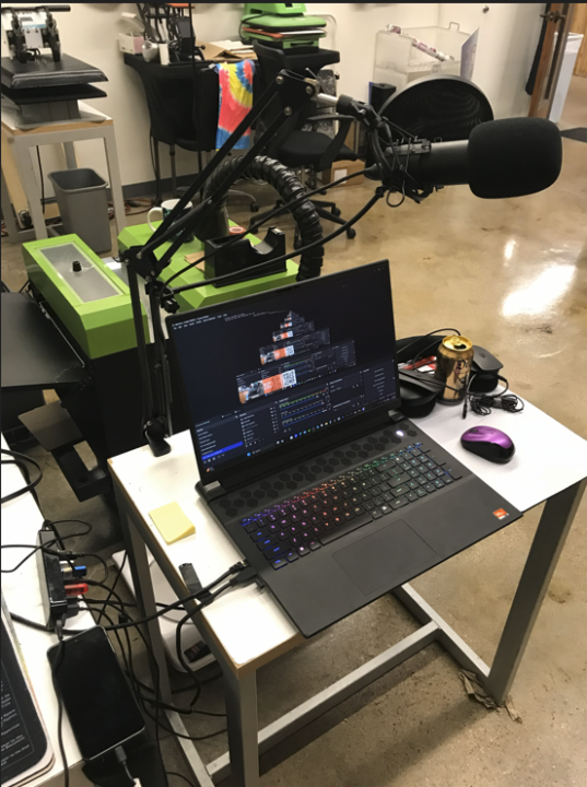 New mic for better quality sound in my tutorials 😎