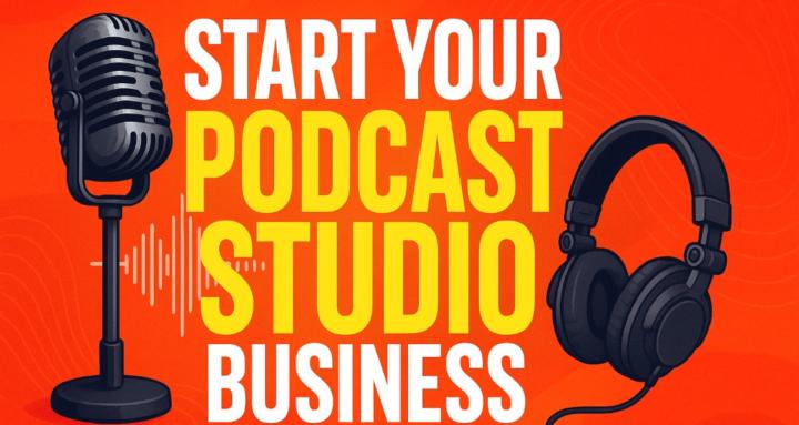 Start Your Podcast Studio