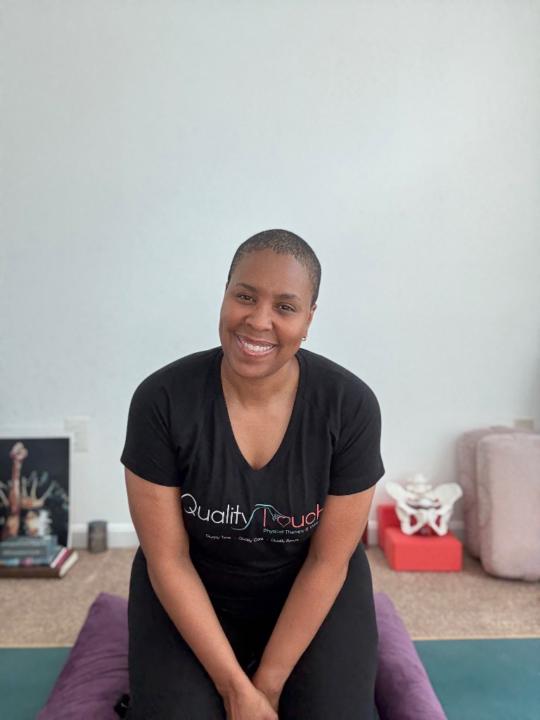 Dr. Tieya Qualls, PT, DPT, PRPC