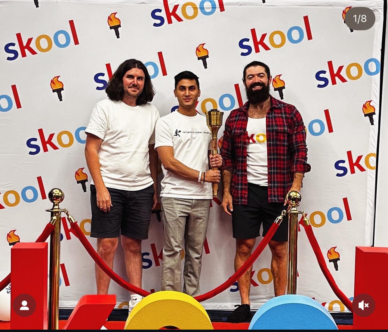Scale with Farhoon