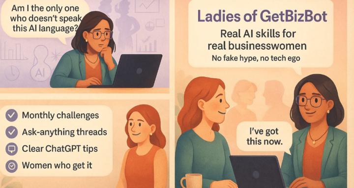 Ladies Of GetBizBot