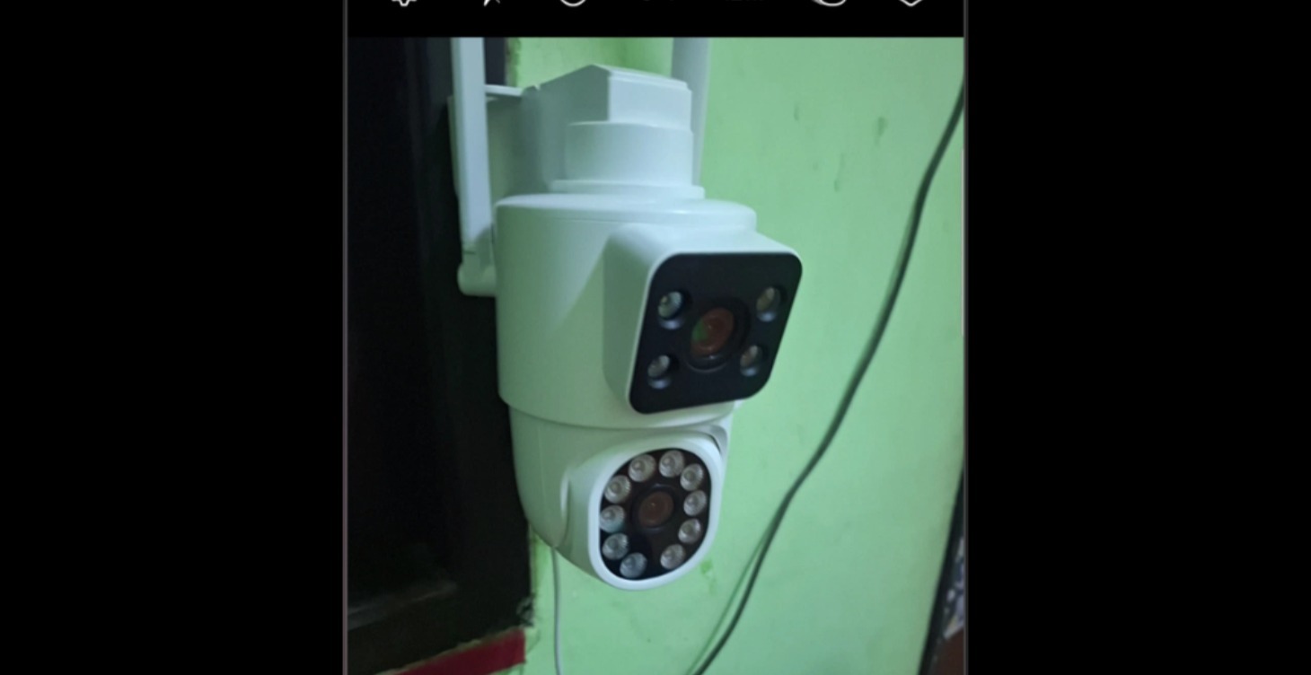 ຂັ້ນຕອນການຕິດຕັ້ງກ້ອງວົງຈ້ອນປິດແບບສອງເລນ