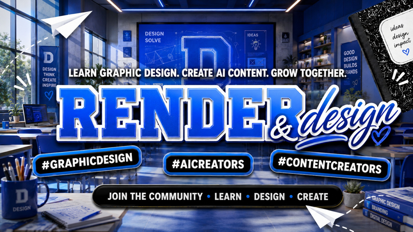 Render & Design