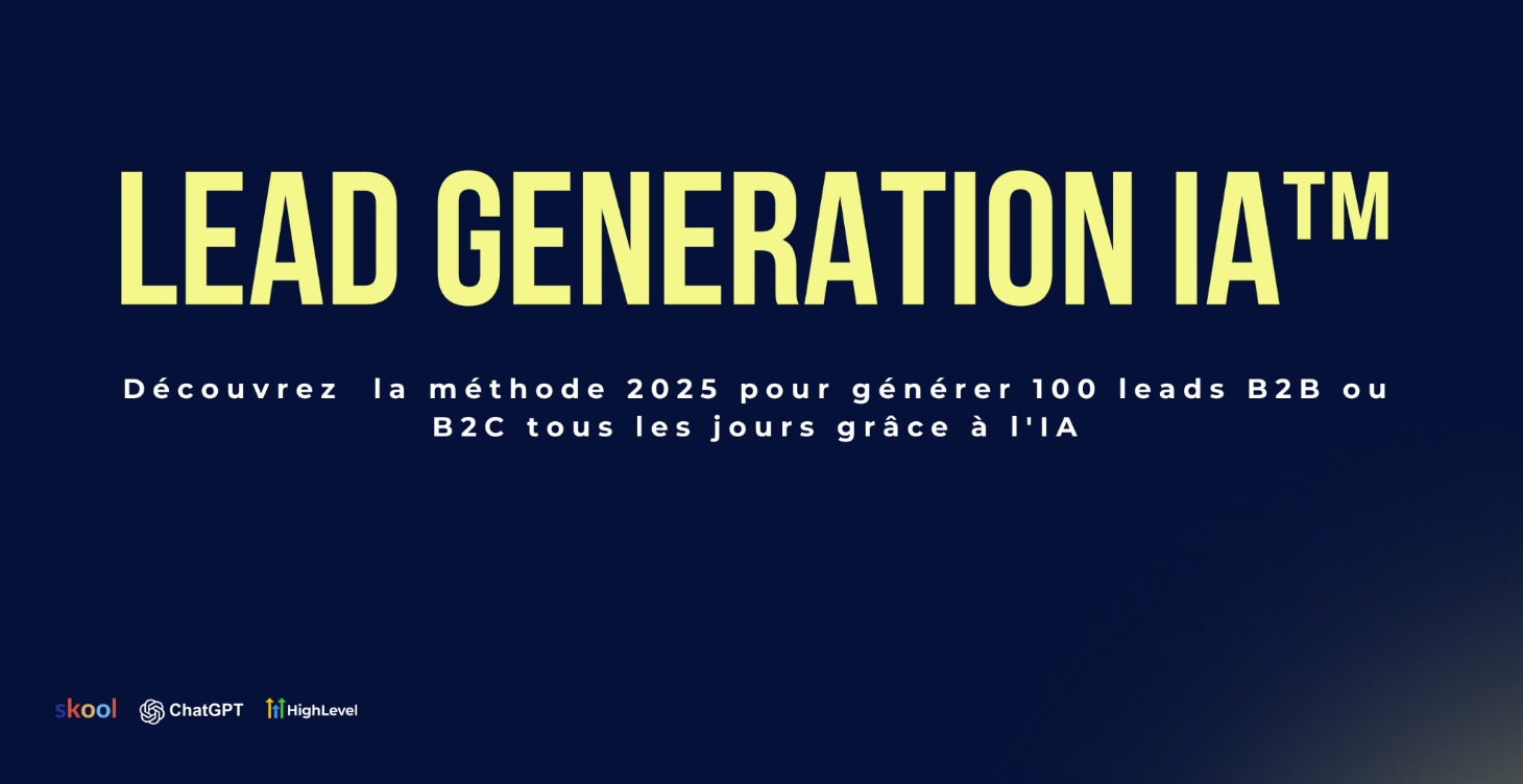 Lead Generation IA™
