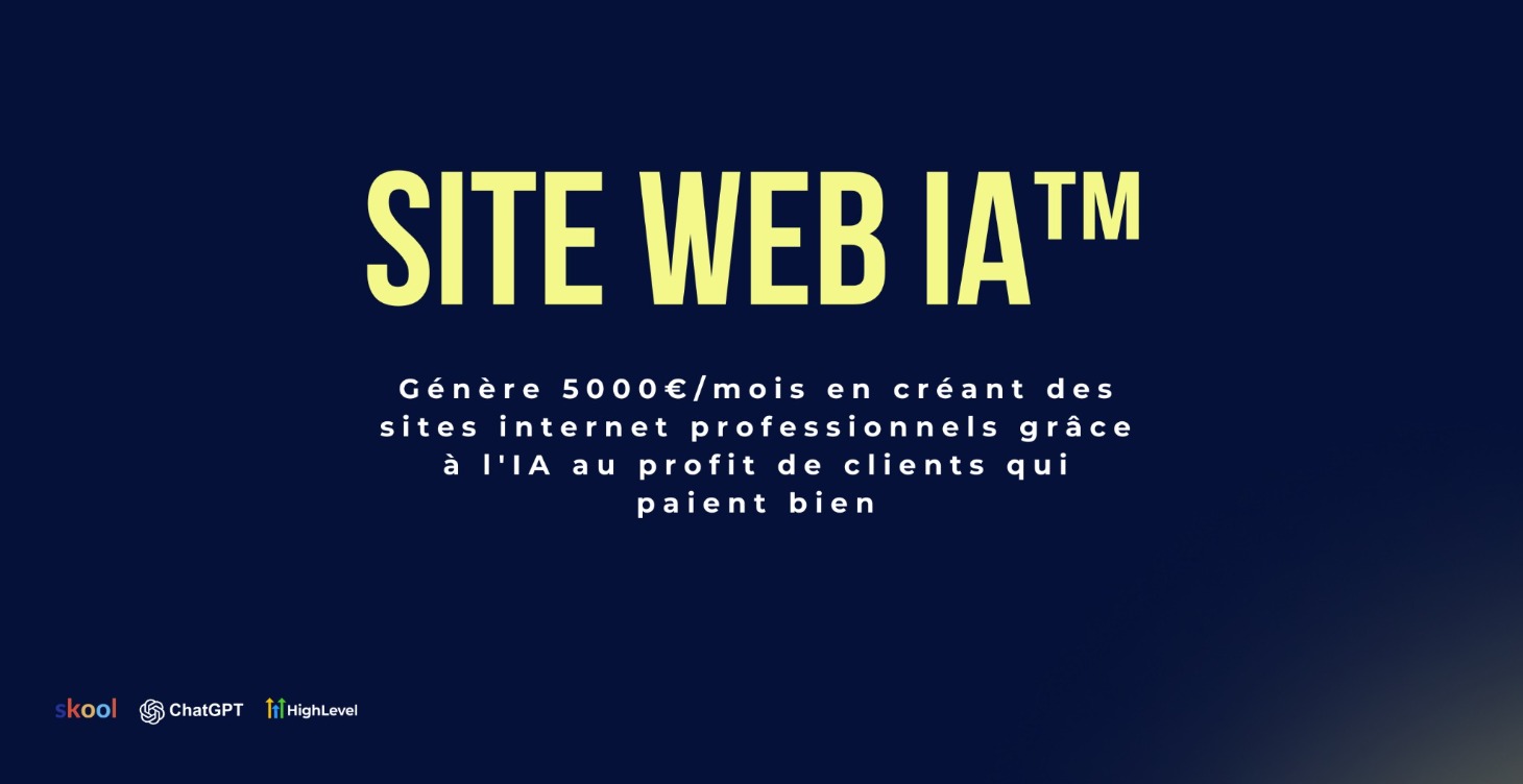 Site Web IA™