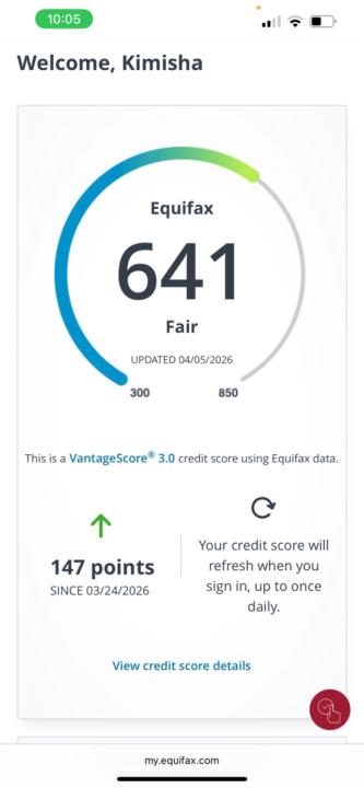 147 points less then 30 days 