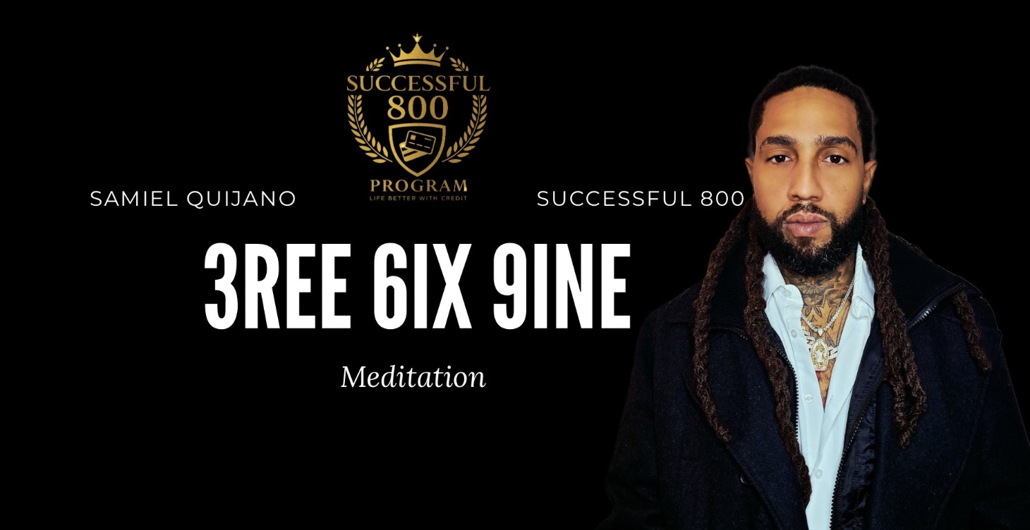 3REE 6IX 9INE MEDITATION