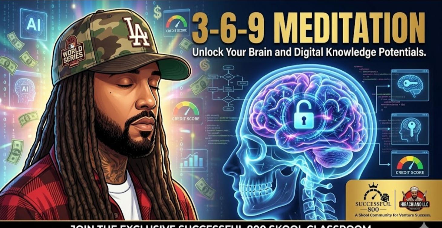 3REE 6IX 9INE MEDITATION