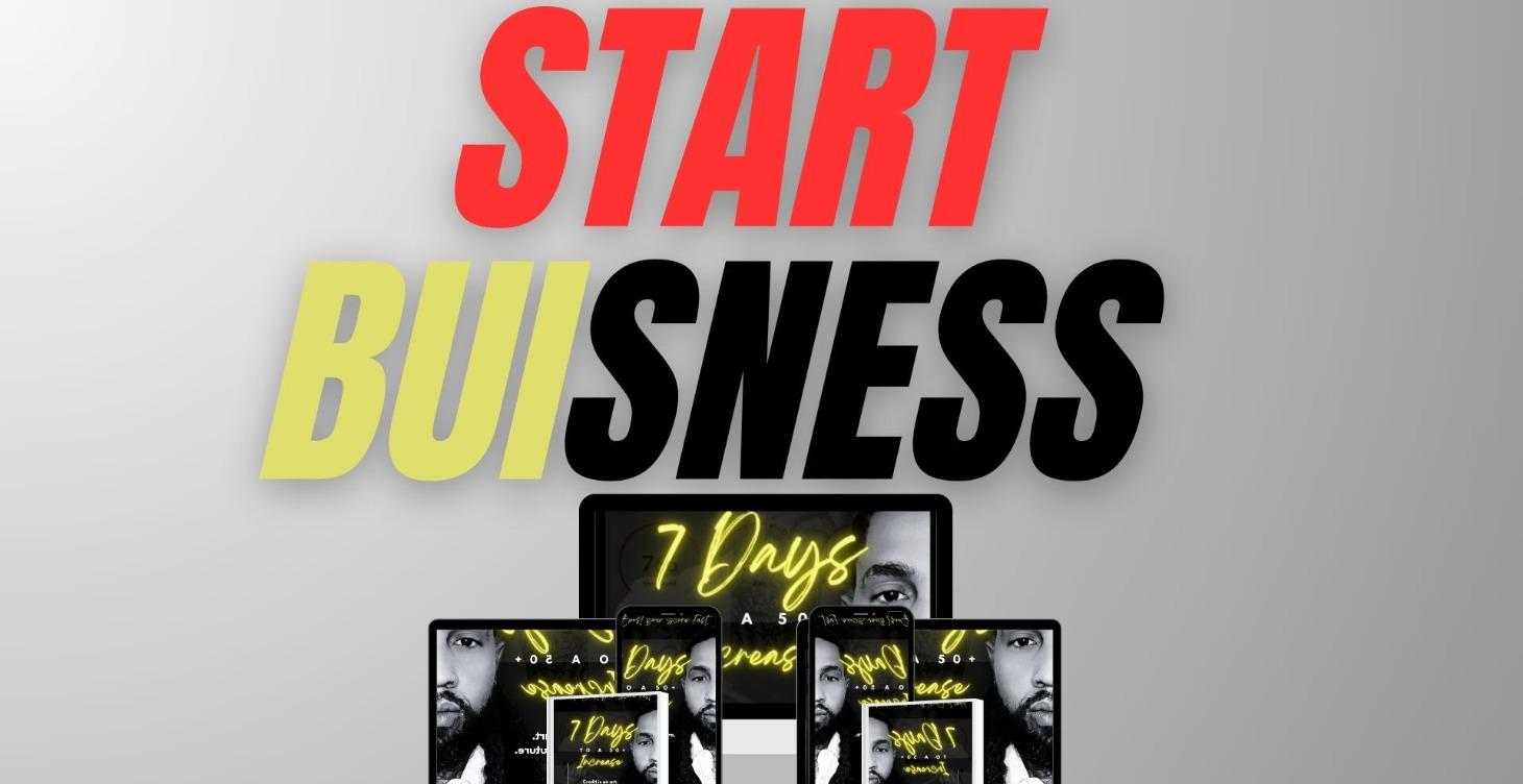 START A BUISNESS