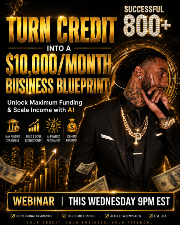 TOMORROW @ 9PM EST: The $10K/Month Blueprint + Special Guest Millini!