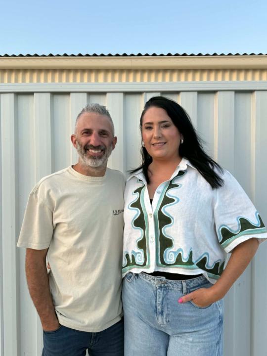 Robert and Skye Farrugia