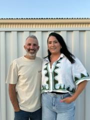 Robert and Skye Farrugia