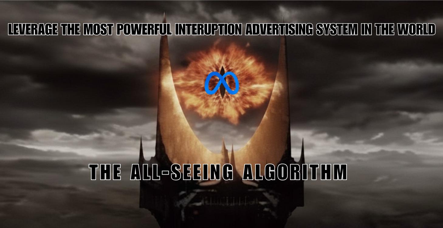 The all seeing algorithm