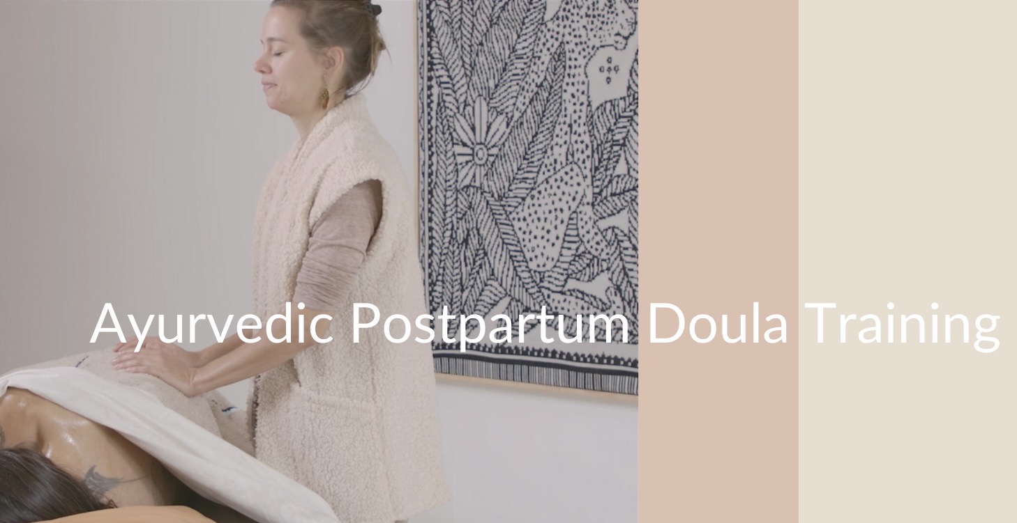 Ayurvedic Postpartum Doula Training