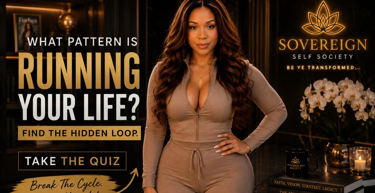 Who, Or Should I Say WHAT is Running Your Life?