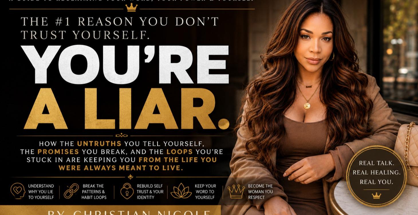 You're A Liar. #1 Reason You Don't TRUST Yourself.