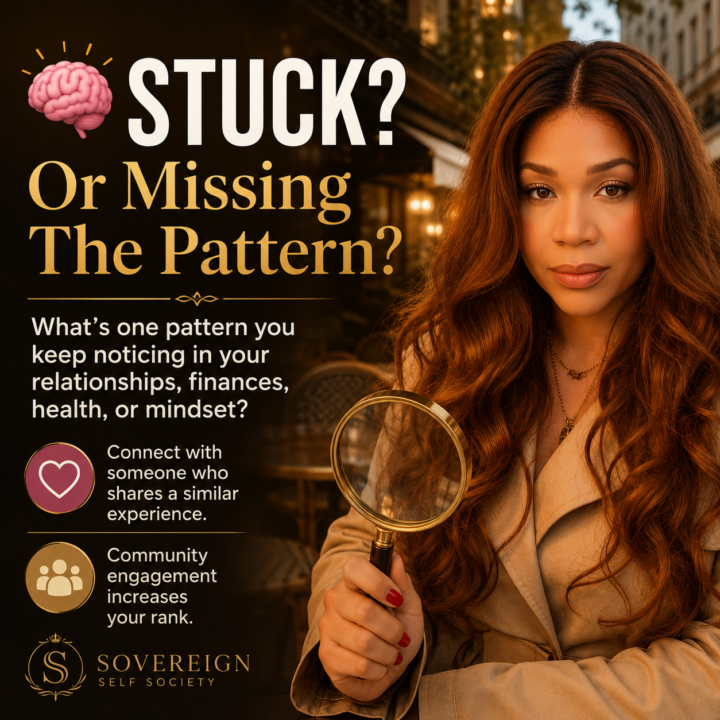STUCK? Or Missing The PATTERN? 👀