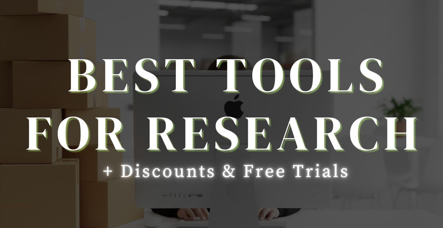 Recommended Research Tools