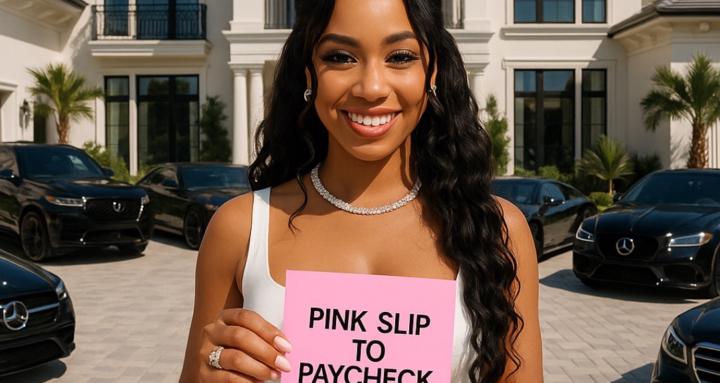 Pink Slips 2 Pay Checks