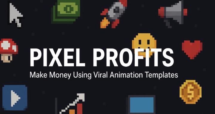 Pixel Profits Viral Animations