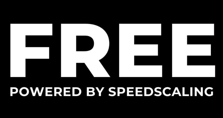 FREE by SPEEDSCALING