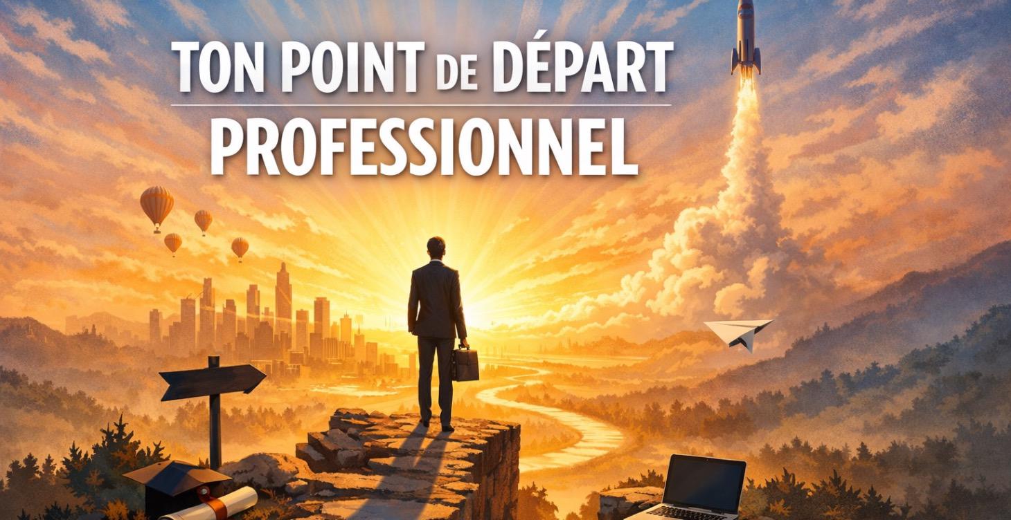 TON POINT DE DÉPART (15min) 📈