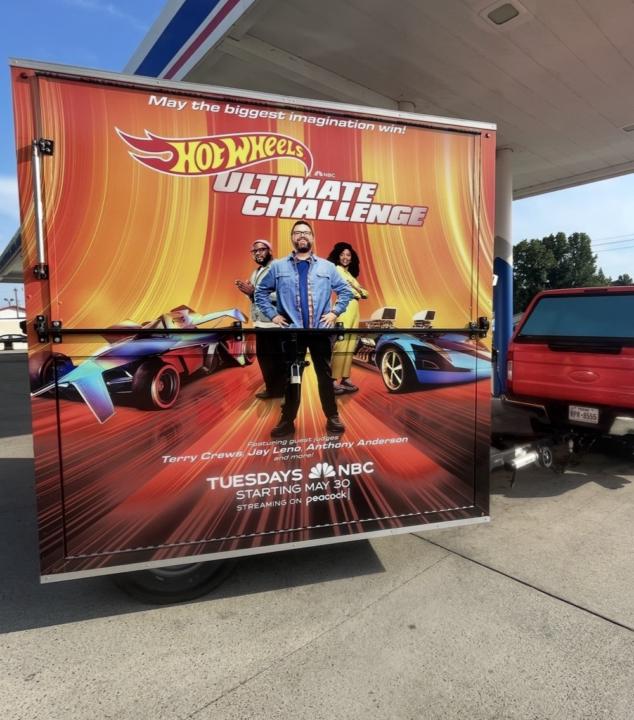 Hot Wheels Road Trip