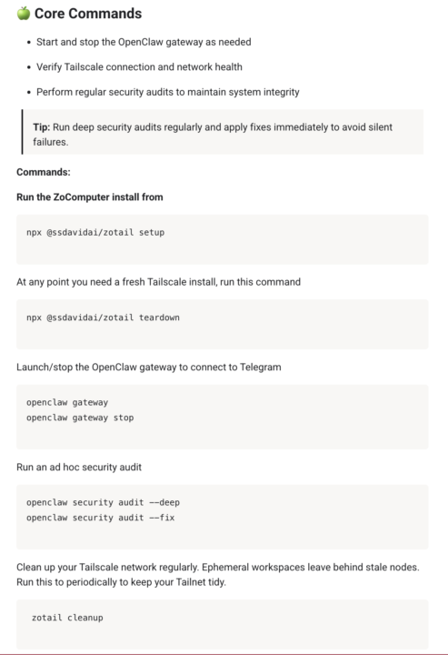 Here is the simplest set of commands to run your OpenClaw
