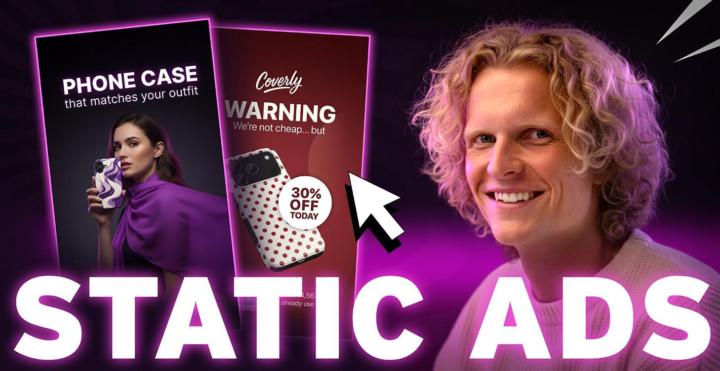 New course dropped: Principles of Static Ads ($1,000 value)