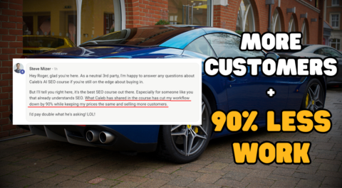 AI SEO Mastery with Caleb Ulku gallery image