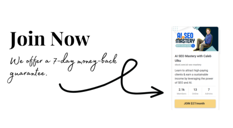 AI SEO Mastery with Caleb Ulku gallery image