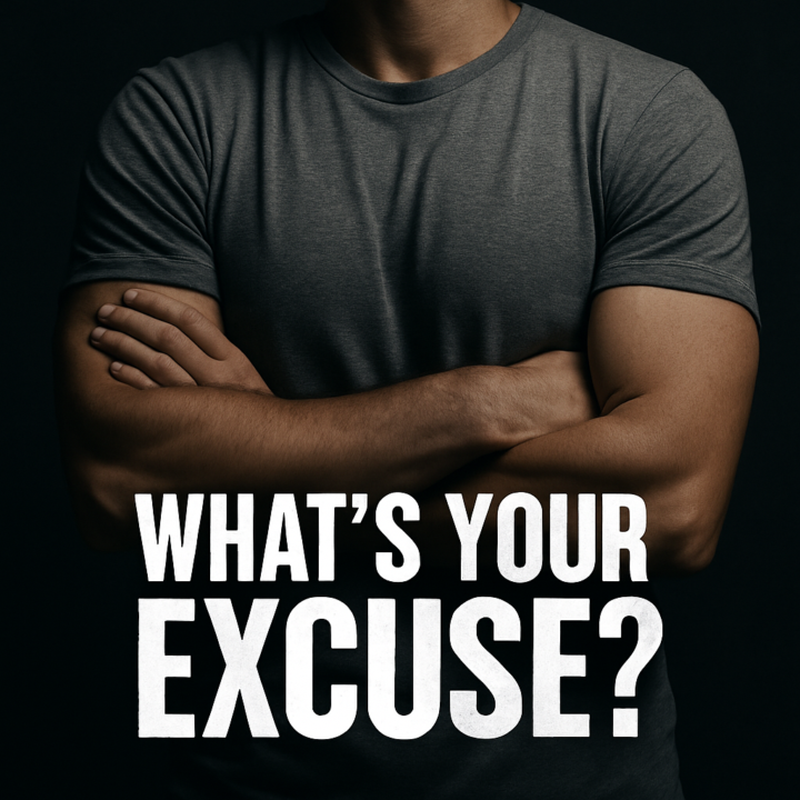 Daily Dial-In: What’s Your Excuse?