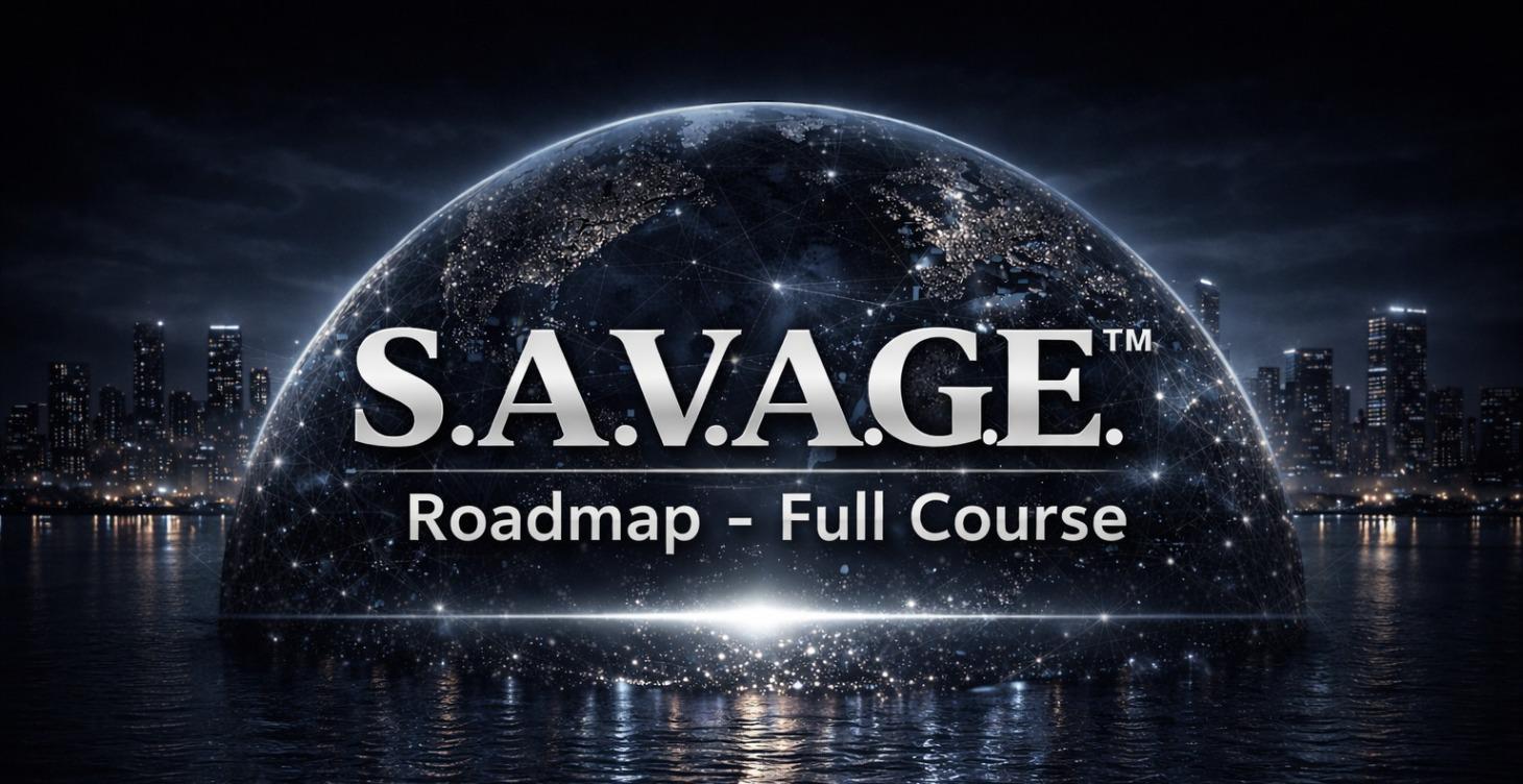 The S.A.V.A.G.E. Roadmap™