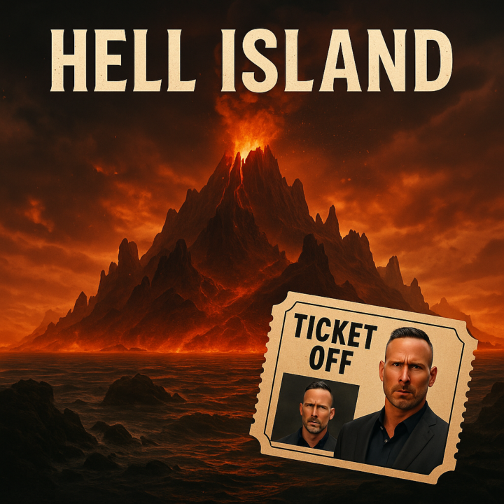 Welcome to 'HELL ISLAND'...