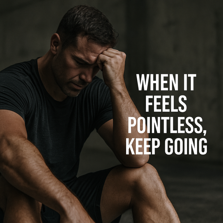 Daily Dial-In: When It Feels Pointless, Keep Going...