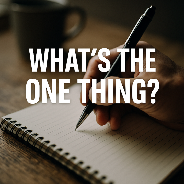 Daily Dial-In: What’s the ONE Thing?