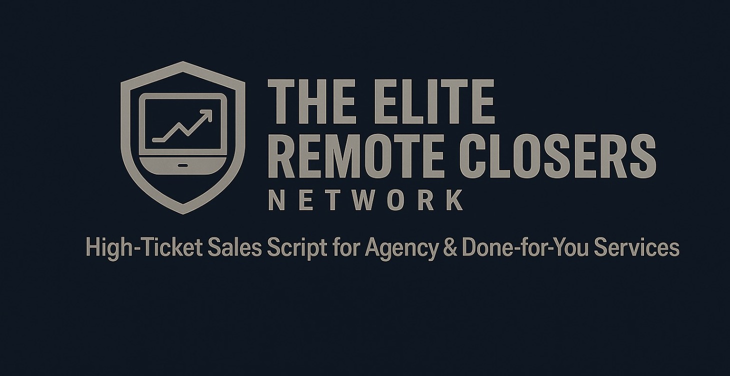 High-Ticket - Agency & Done-for-You Services