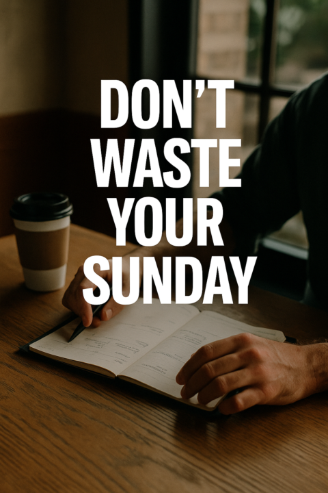 Daily Dial-In: The Sunday Reset