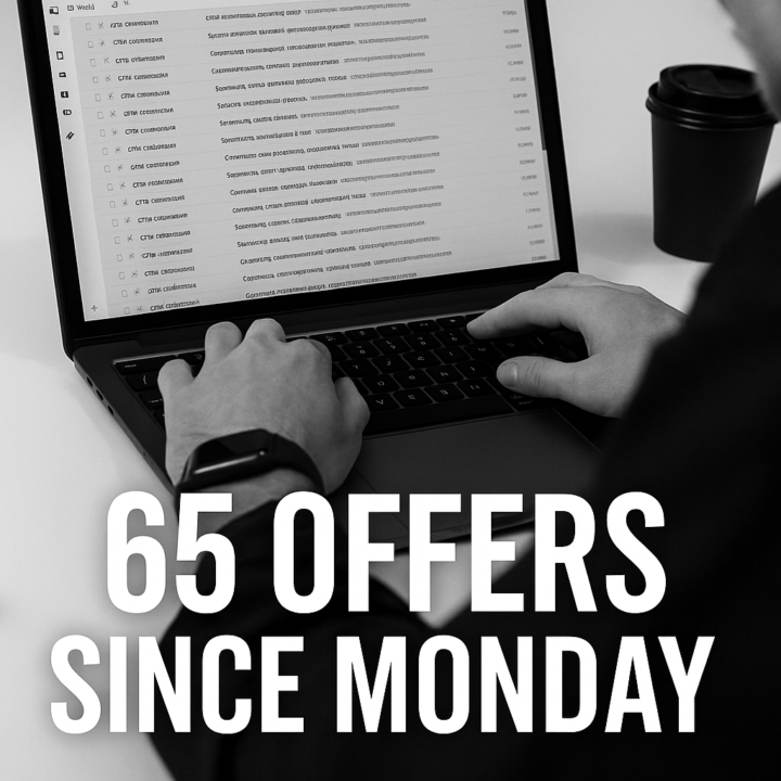 Daily Dial-In: 65 Offers... In Only 2 Days!