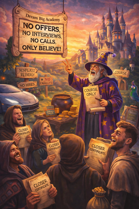 🪄 Once Upon a Time… in the Land of Make-Believe Coaching 🪄